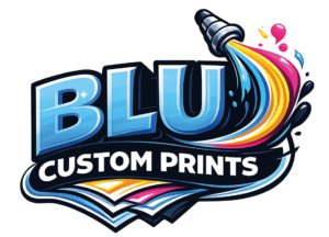Blu custom prints