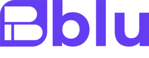 Blu Custom Prints Logo